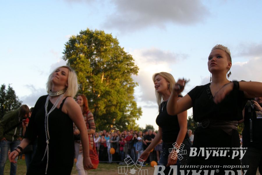 Рок-Фестиваль «Открытое небо» 
