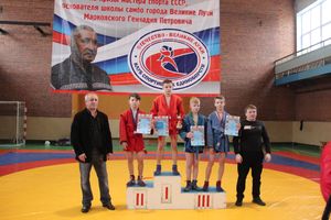 В Великих Луках прошли соревнования по самбо (ФОТО)