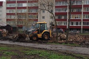 Был дом в Великих Луках и его не стало... (ФОТО)