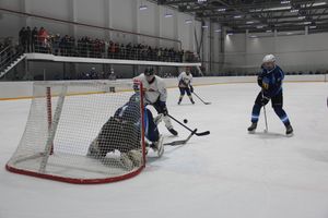 К «ЛукиСпорт» уступил с разницей в одну шайбу (ФОТО)