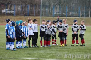 В Великих Луках прошел международный детский турнир по футболу «Наши надежды»