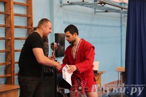 Первенство Псковской области по самбо