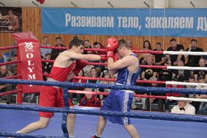 Матчевая встреча по боксу Великие Луки —Псков — Грозный (ФОТО)