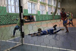 Новогодний футбол 