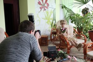 Фотосессия маленьких красавиц. День второй