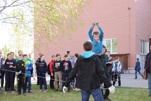 День спорта и туризма прошёл в школе №13 (ФОТО)