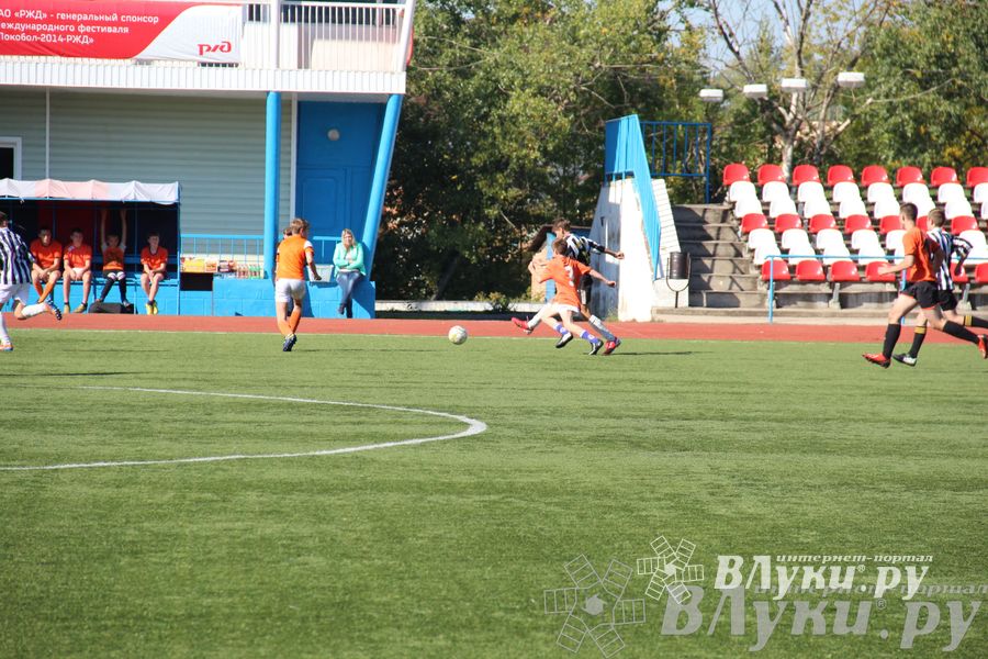 В Великих Луках завершился открытый турнир по футболу памяти М. Ф. Хренова (фото)