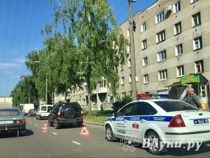 ДТП на проспекте Гагарина (ФОТО)