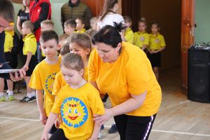 В Великих Луках проходят спортивные соревнования среди дошколят «Юные олимпионики» (ФОТО)