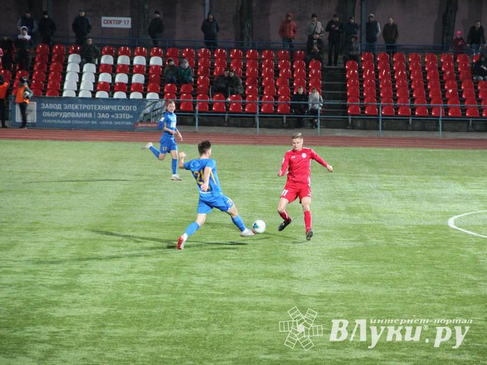 Матч «Луки-Энергия» - «Долгопрудный» на стадионе «Экспресс» (ФОТО)