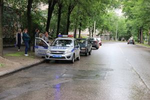 ДТП на улице Ставского (ФОТО)