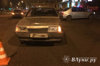 Фотофакт: ДТП на проспекте Ленина