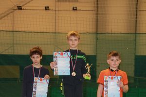 В Великих Луках прошло Первенство по большому теннису (фото)