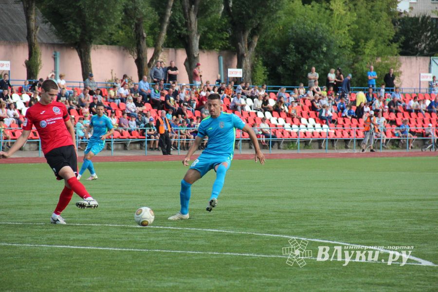 Матч «Луки-Энергия» - «Муром» завершился вничью (ФОТО)