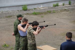 В 10 лицее прошла игра «Освобождение заложников» (ФОТО)