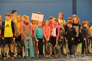 В Великих Луках прошло Первенство по большому теннису (фото)