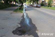 Проживающим на улице Энгельса великолучанам советуют запастись водой (ФОТО)