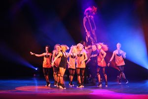 Концерт балета «TODES» прошел в Великих Луках 19 декабря