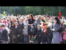 Перец-Рапид: День знаний в школе №5