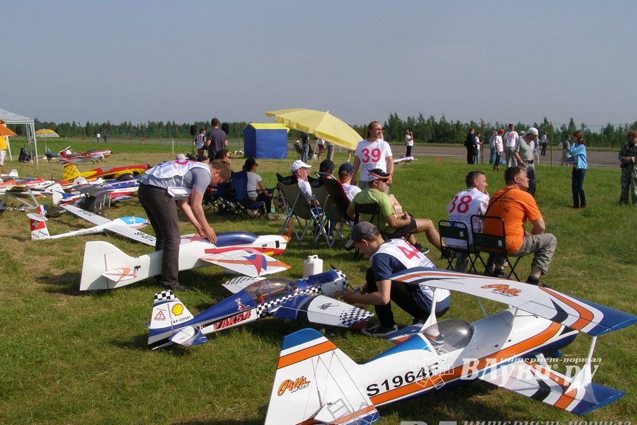 IV Фестиваль авиамодельного спорта России в классе радиоуправляемых моделей (часть 2)