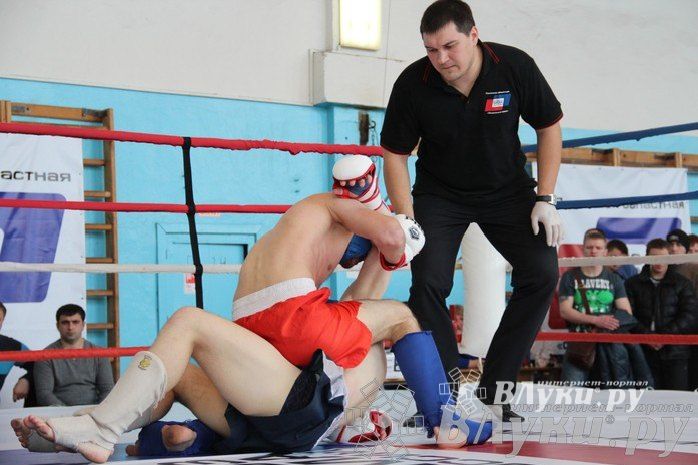 Чемпионат Псковской области по ММА