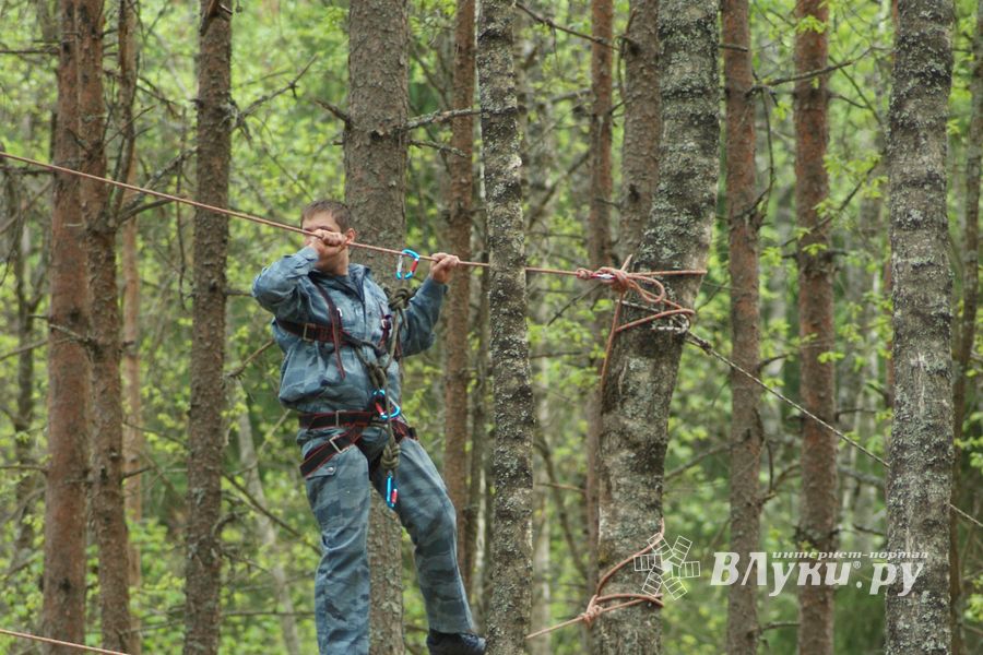 Традиционный городской туристский слет, посвященный Великой Победе