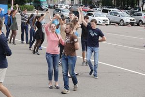 Репетиция вальса