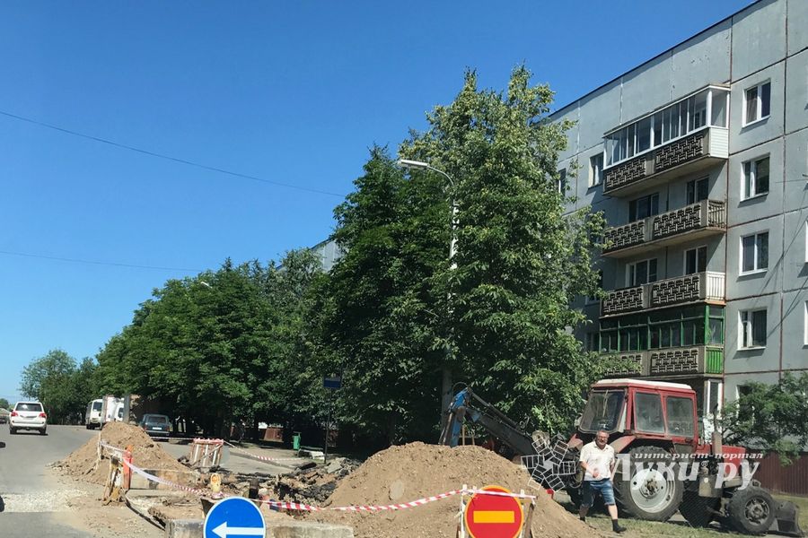 На Мурманской восстанавливают горячее водоснабжение (ФОТО)