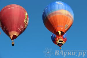 Воздухоплавание: полет 12 июня, вечер