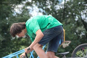 Открытие скейт-парка