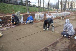 Великолукский парк стремительно преображается (ФОТО)