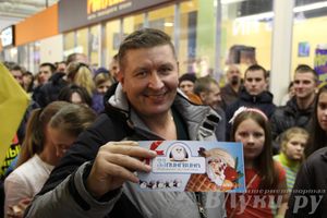 Ночь распродаж в ТЦ «Апельсин»