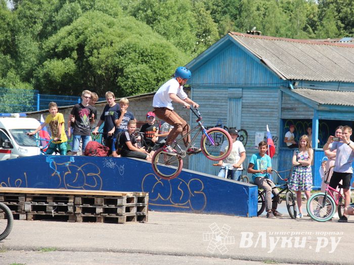 В Великих Луках прошёл Олимпийский День (ФОТО)
