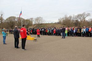 В Великих Луках прошёл легкоатлетический кросс (ФОТО)
