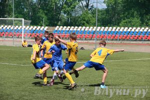 «Локобол-2013» в Великих Луках