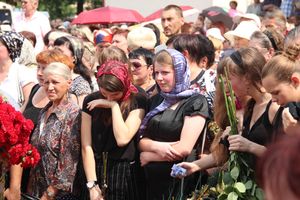 Состоялась траурная церемония прощания с погибшими поломниками