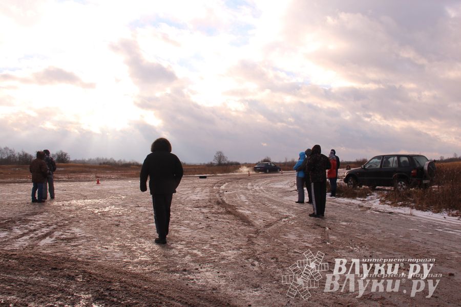 Завершился второй этап соревнований по скоростному автоспринту (фото)
