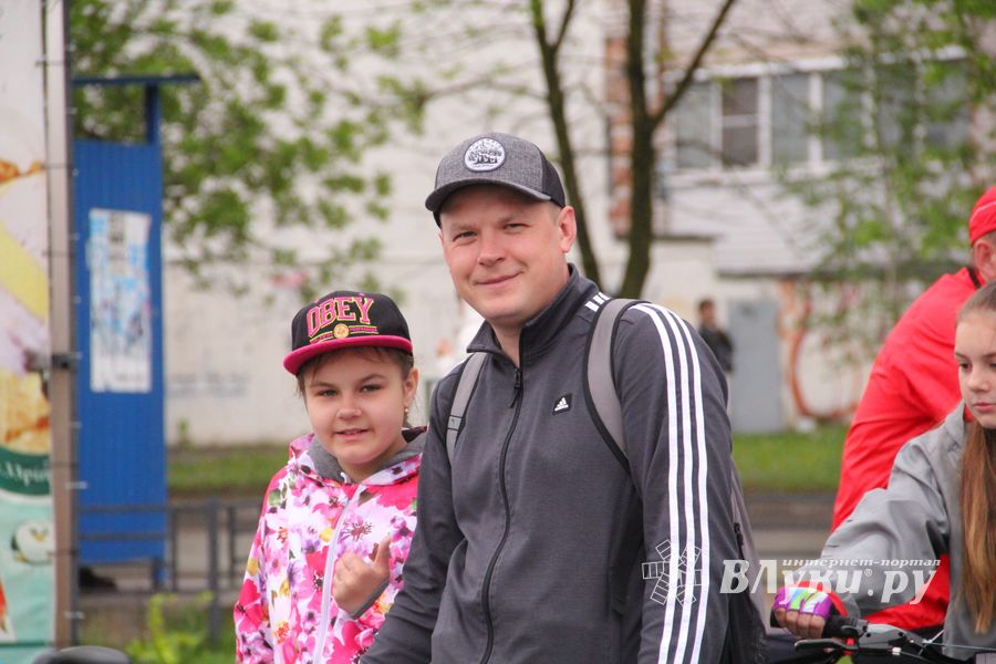 Зигзаг здоровья выполнили великолукские велосипедисты (ФОТО)