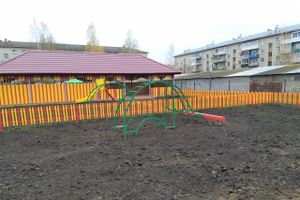 Детский сад на Заслонова готовится к сдаче (ФОТО)