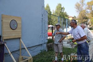 В Великих Луках отметили День физкультурника