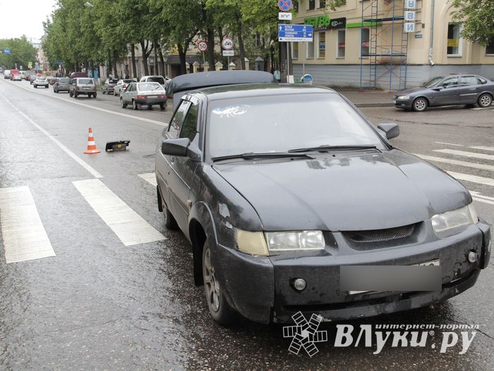 В Великих Луках сбили пешехода (ФОТО)