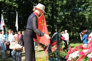 В Великих Луках прошел День памяти и скорби