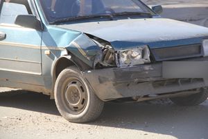 ДТП на Октябрьском (ФОТО)