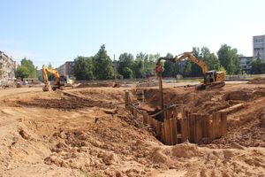 Новости со строительства подземных переходов в Великих Луках (ФОТО)