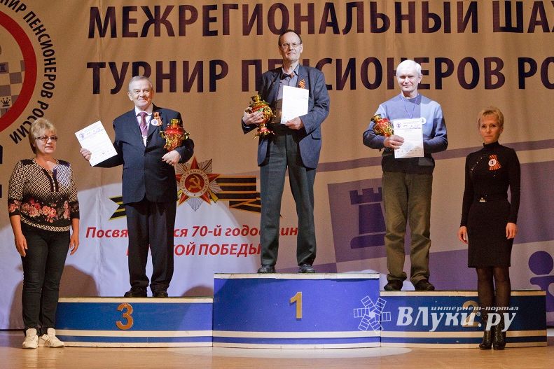Псковский пенсионер занял второе место по России в шахматах (фото)
