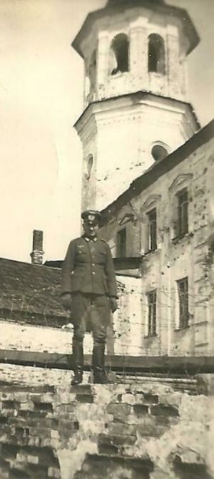 Троице-Сергиев мужской третьеклассный монастырь. 26 июня 1942 года.