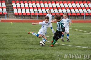 В Великих Луках прошел международный детский турнир по футболу «Наши надежды»
