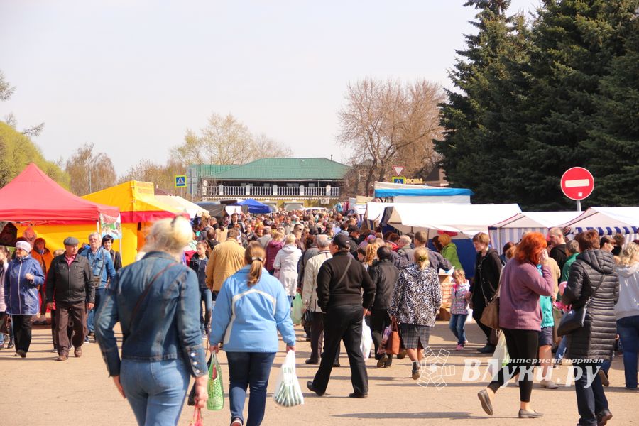 СТЦ «СтройСам» порадовал великолучан на универсальной ярмарке «Весна-2018» (ФОТО)