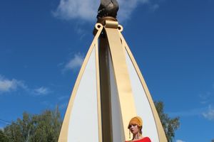 В Великих Луках торжественно открыли Памятный знак (ФОТО)