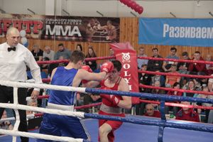 Матчевая встреча по боксу Великие Луки —Псков — Грозный (ФОТО)